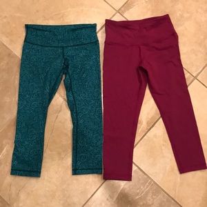 Lululemon & 90 Degree Leggings 6 Yoga Pants